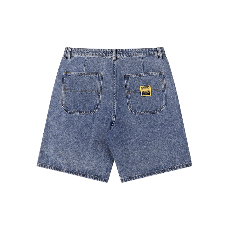 Former Reynolds 21" Denim Walkshort – Men's Mid Blue - 7B Boardshop