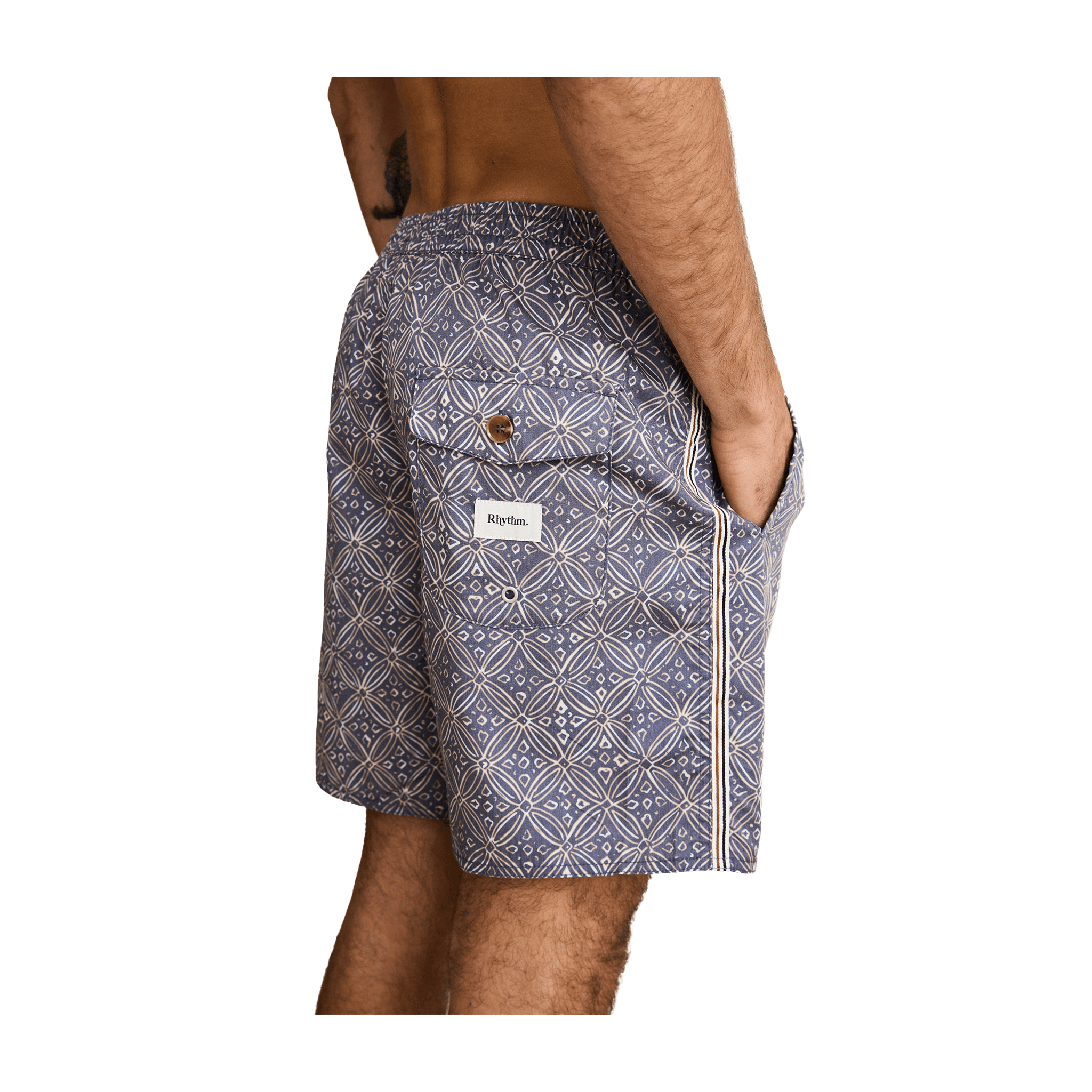 Rhythm Heritage Java Beach Short - 7B Boardshop