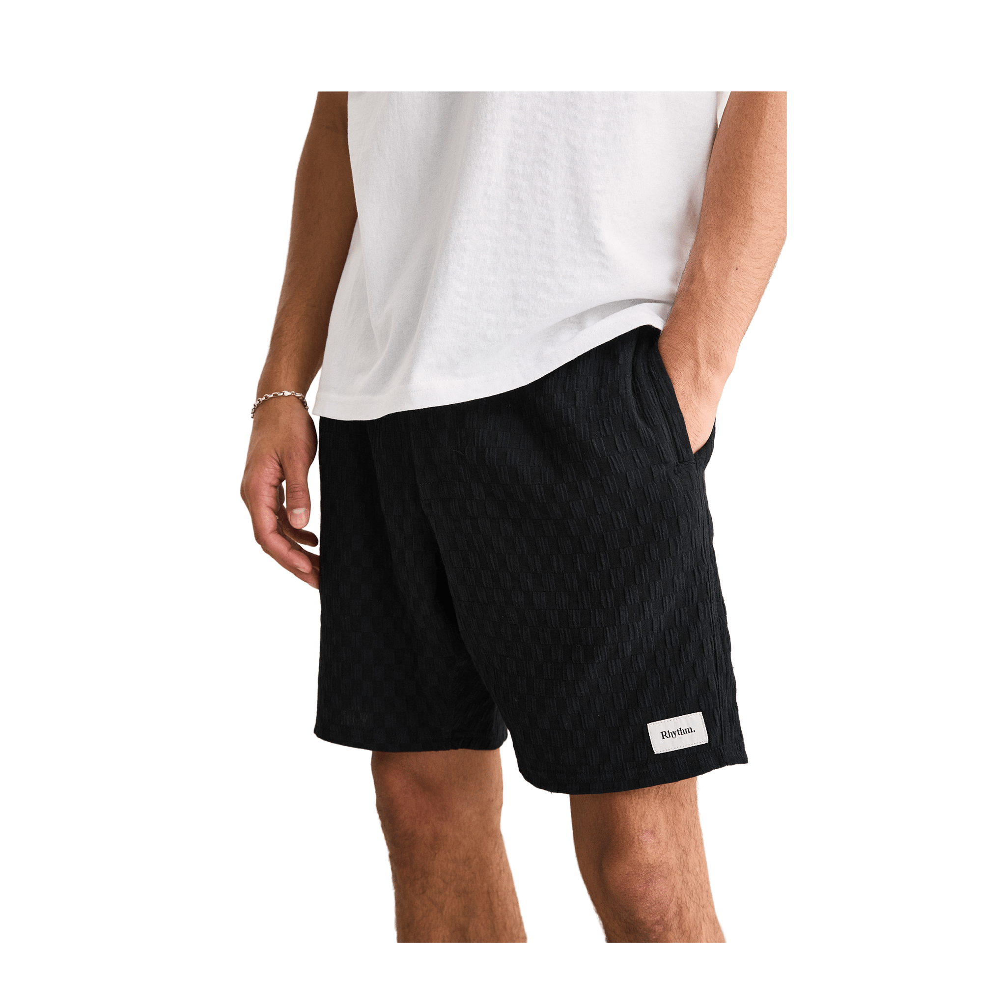 Rhythm Merge Check Jam Short - 7B Boardshop