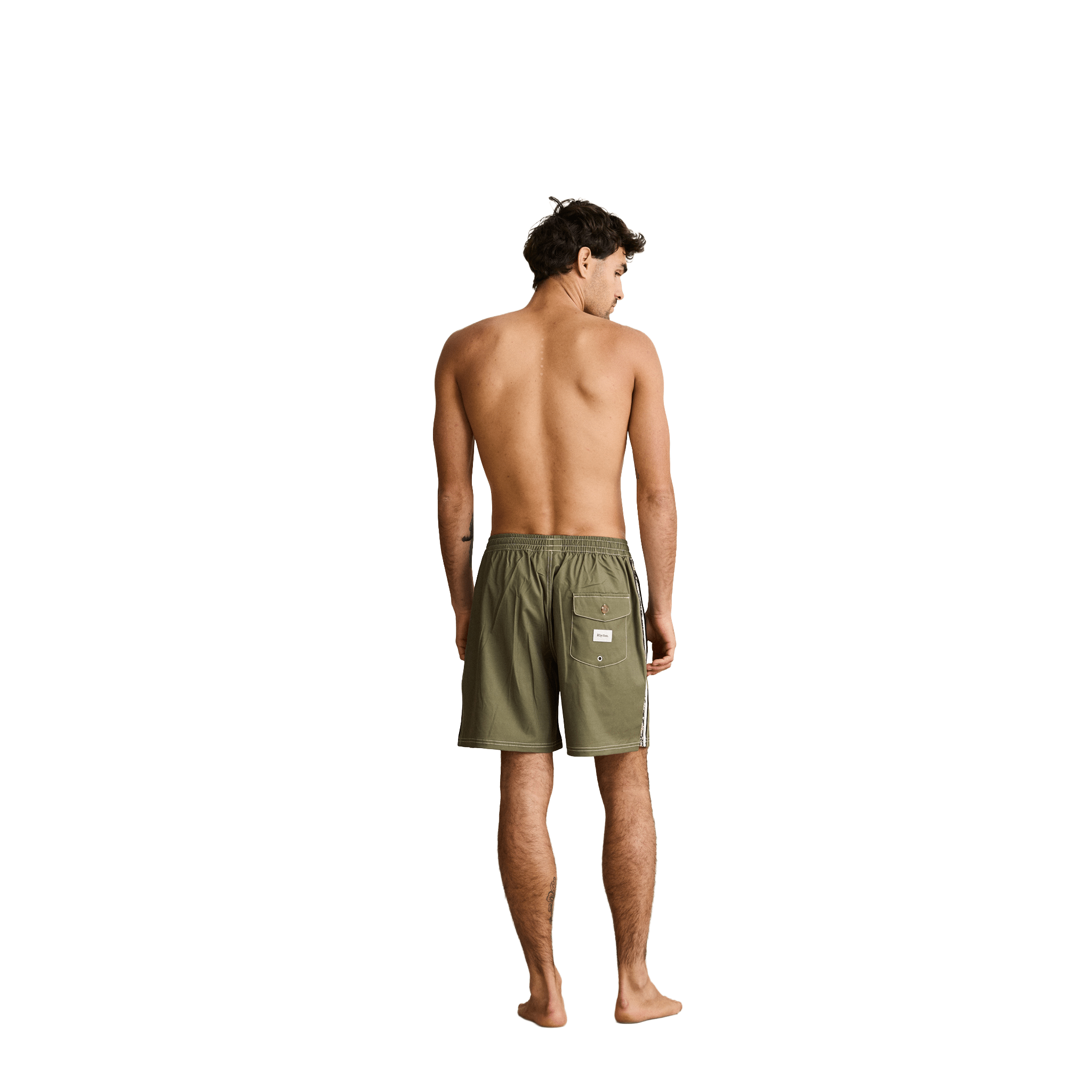 Rhythm Panel Stripe Beach Short - 7B Boardshop