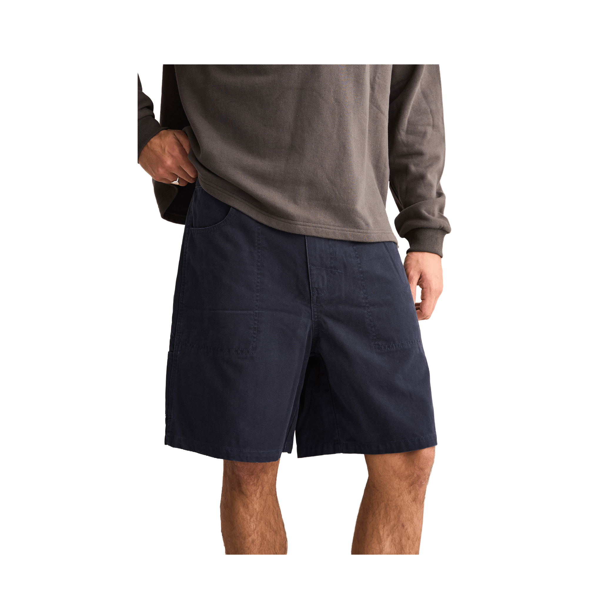 Rhythm Washed Canvas Short - 7B Boardshop