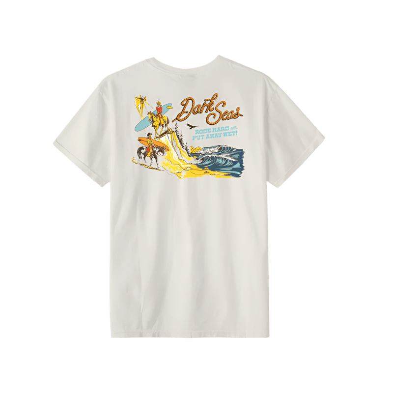 Dark Seas - Ride Hard Tee - 7B Boardshop