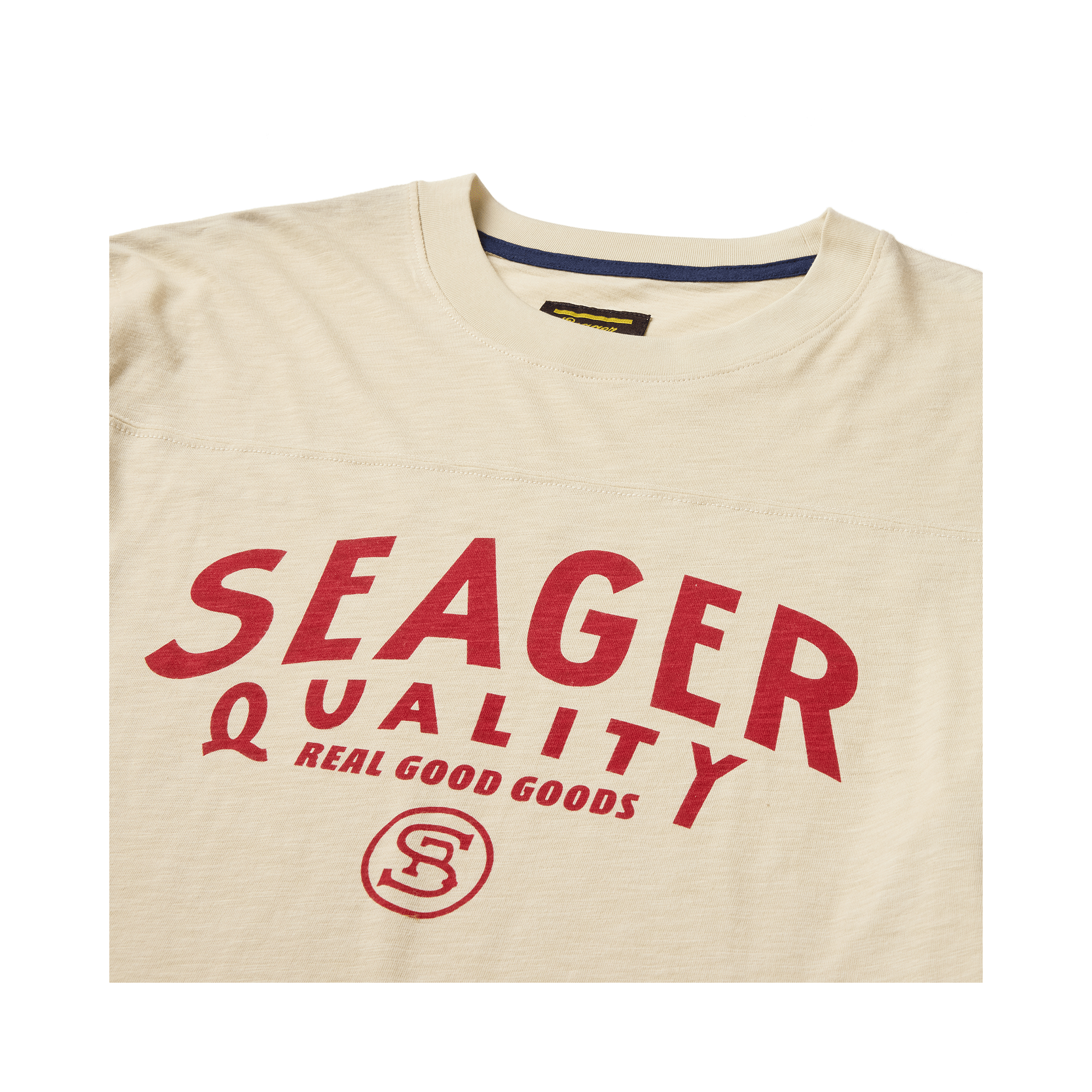 Seager - Riggins Crew Tee - 7B Boardshop