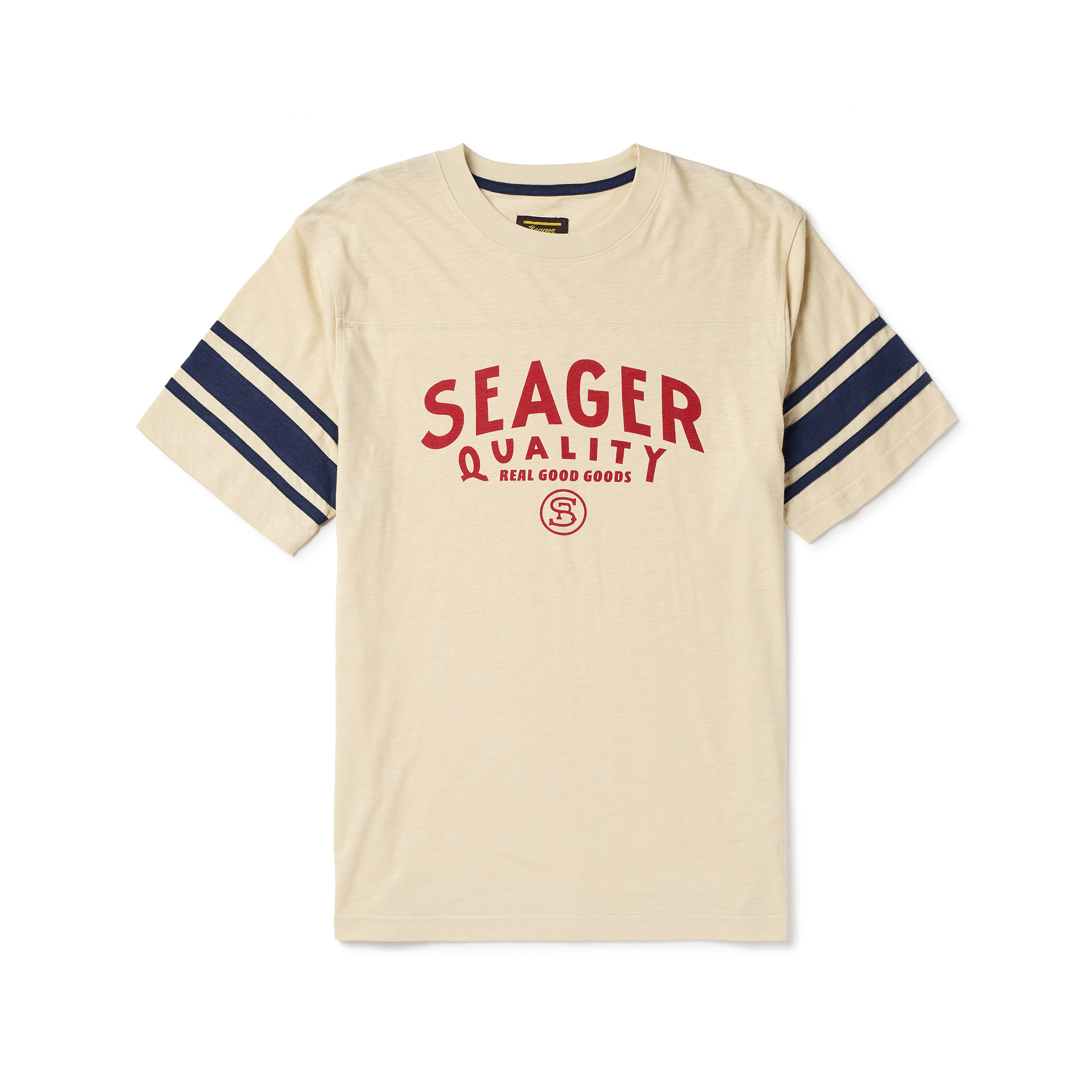 Seager - Riggins Crew Tee - 7B Boardshop