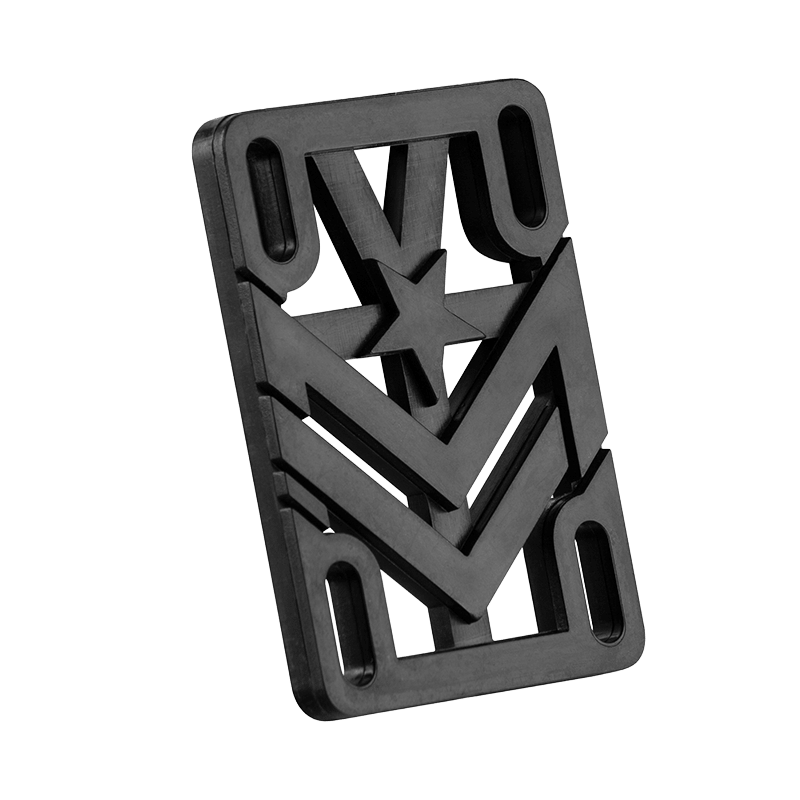 Mini Logo .25 Riser 2 Pack - 7B Boardshop