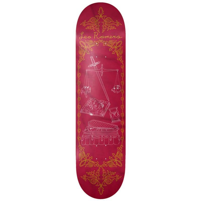 Toy Machine Romero Death Banner Deck - 8.5" - 7B Boardshop
