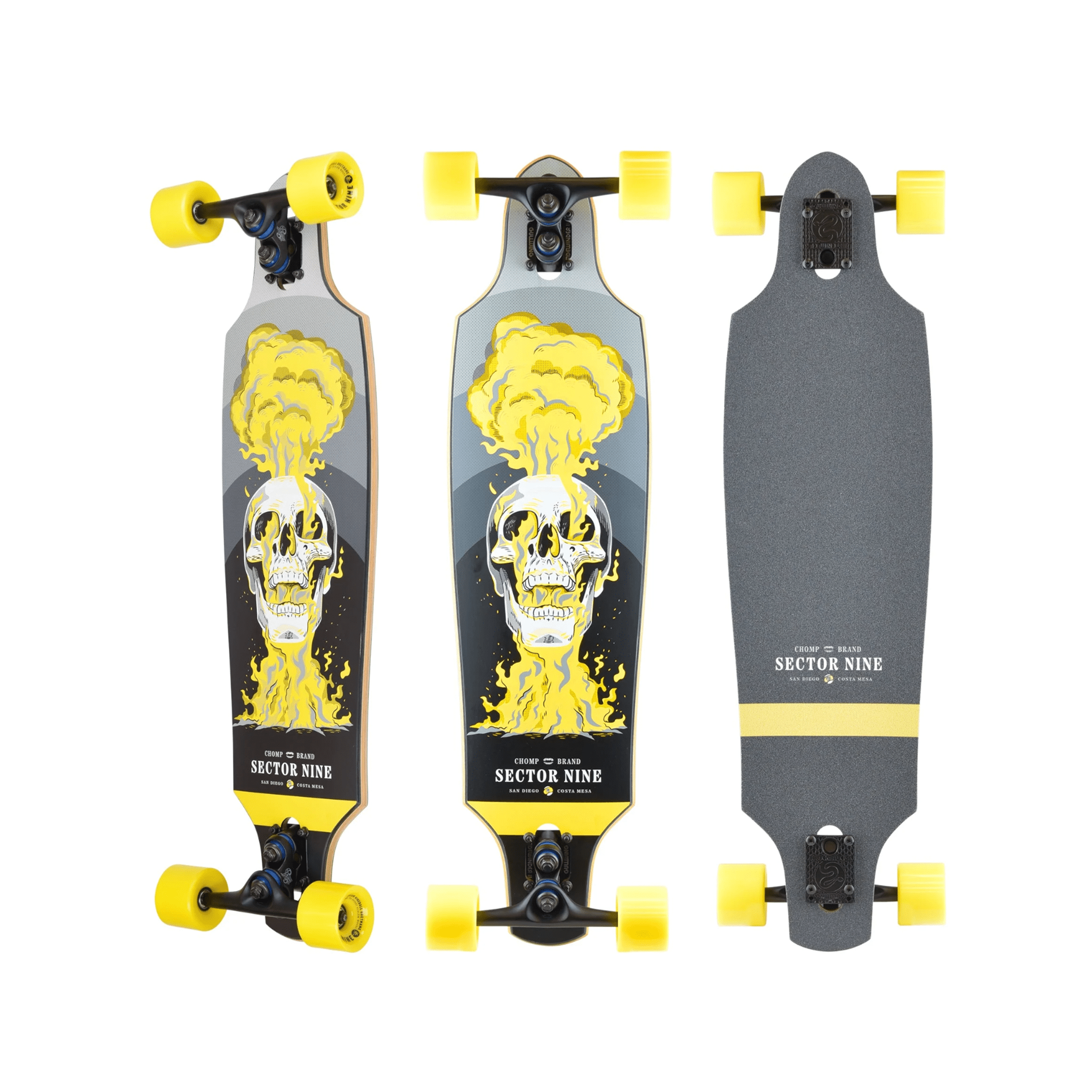 Sector 9 - Roundhouse Blown Complete - 7B Boardshop