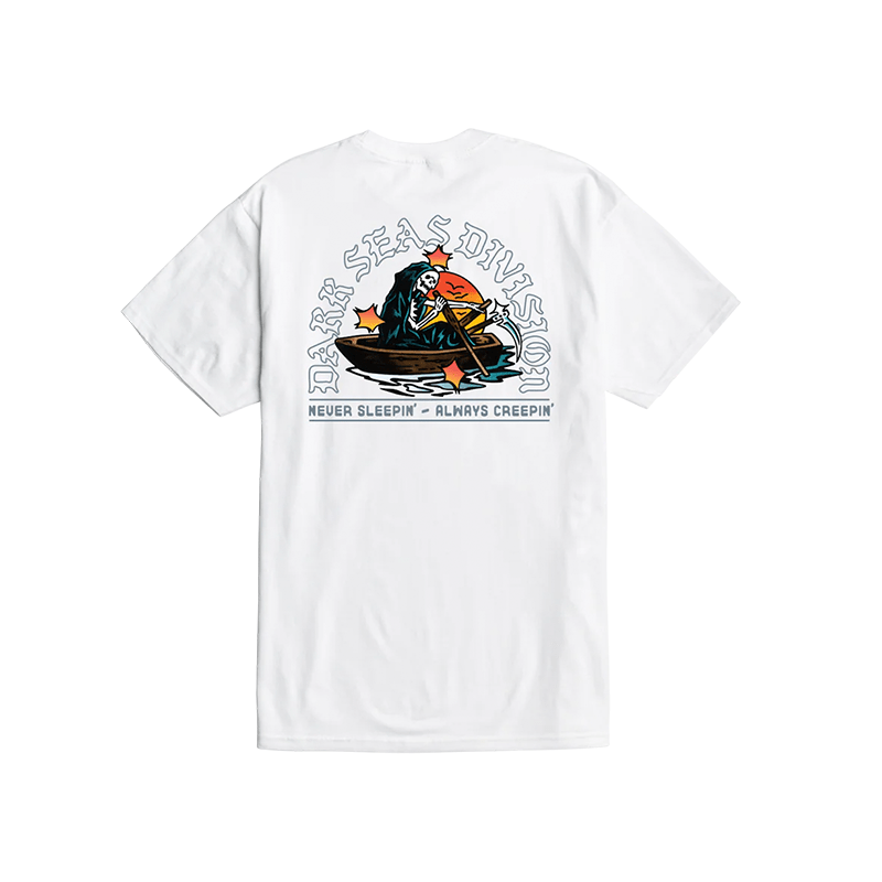 Dark Seas - Rowboat Tee - 7B Boardshop