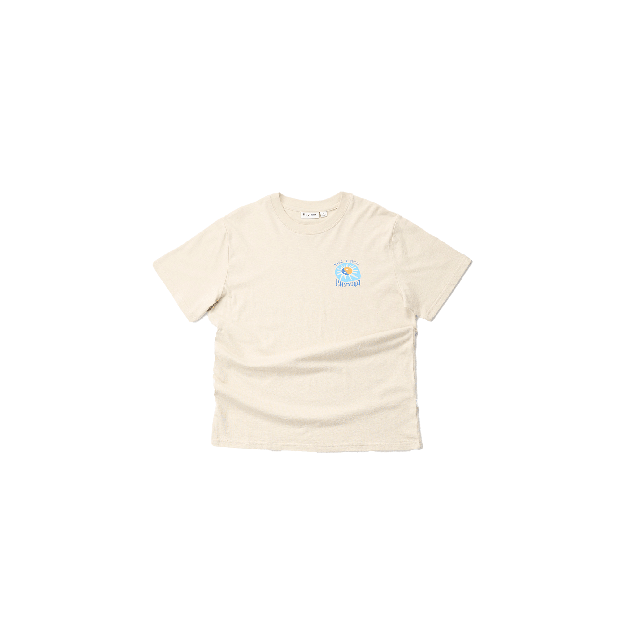 Rhythm - Slow Down Slub S/S - 7B Boardshop