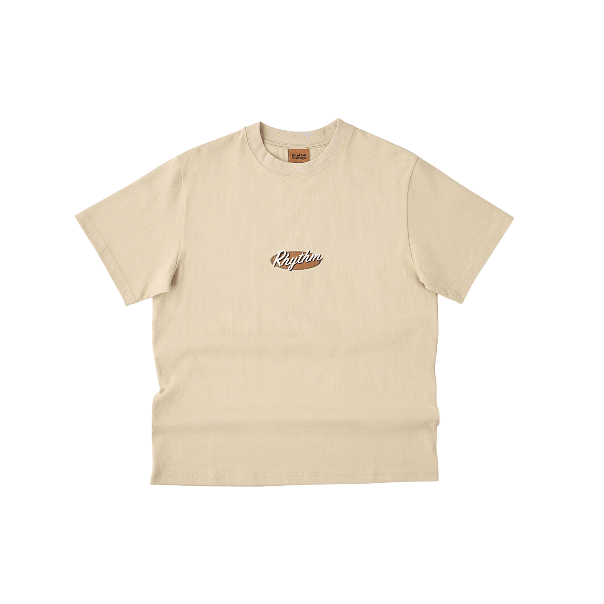 Rhythm Hallmark Heavy Vintage Embroidered T-Shirt - 7B Boardshop