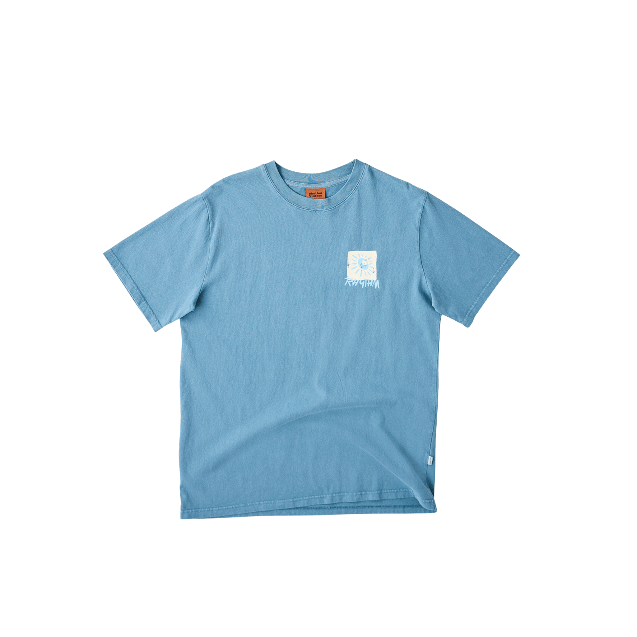 Rhythm Mementos Short Sleeve T-Shirt - 7B Boardshop