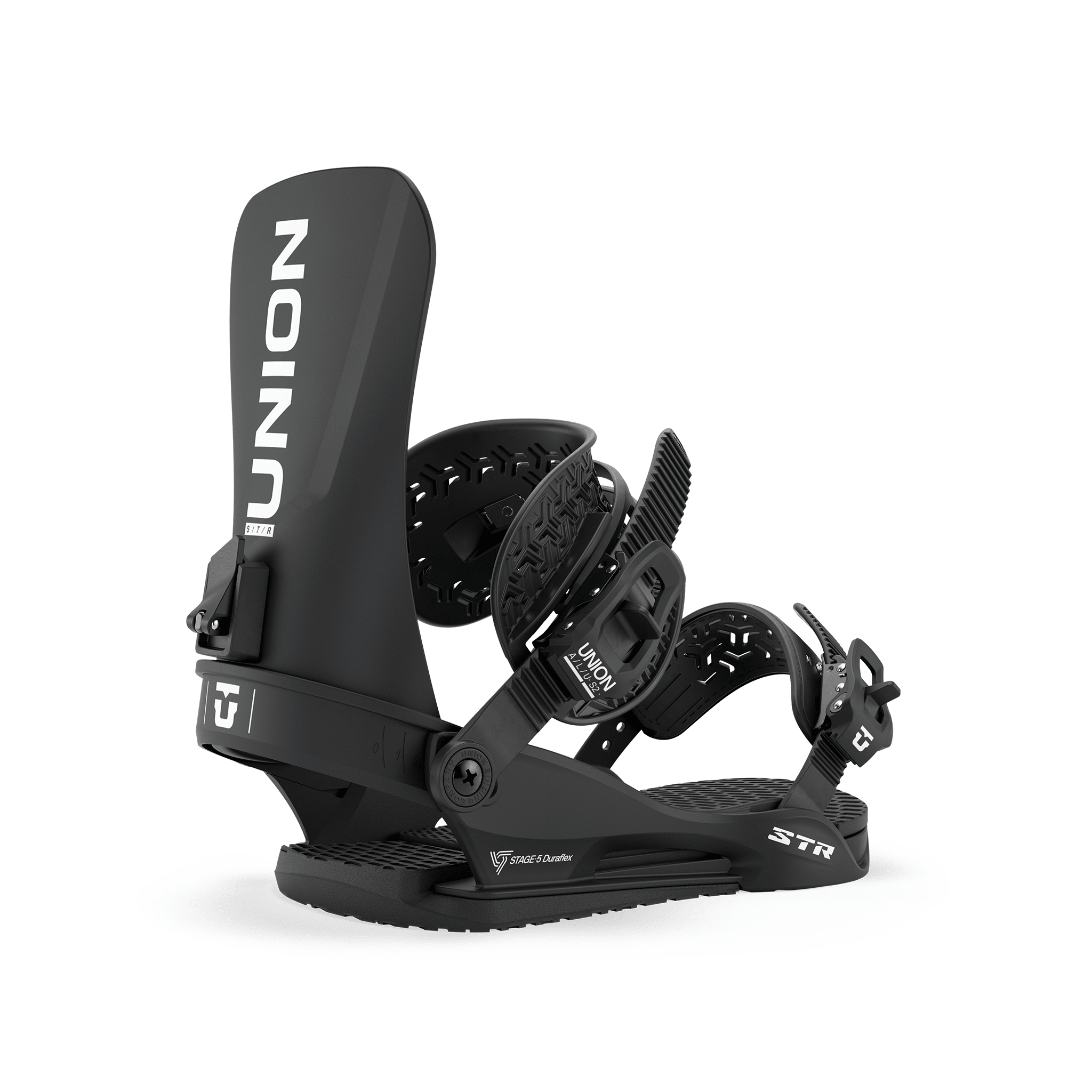 Union STR Snowboard Bindings 2027 - 7B Boardshop
