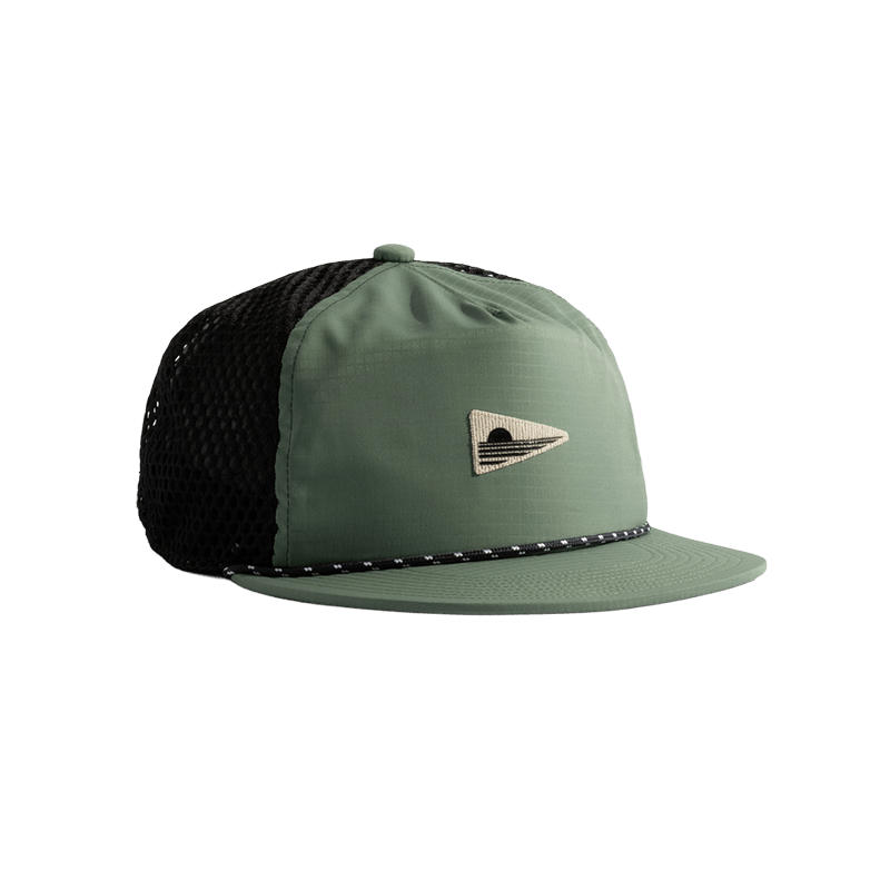Coal Pontoon Mesh Back Cap - 7B Boardshop