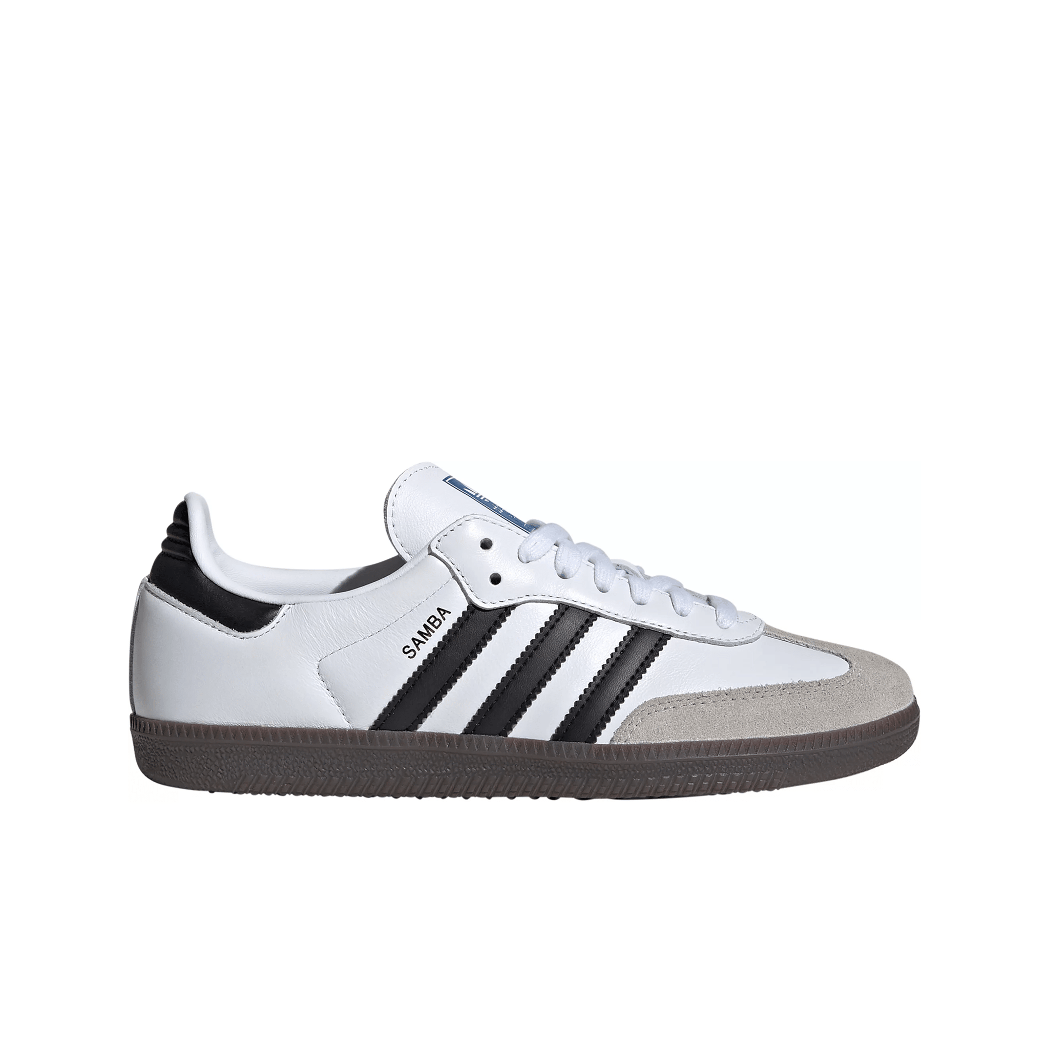 Adidas Samba OG - Footwear White/Core Black (Women's) - 7B Boardshop