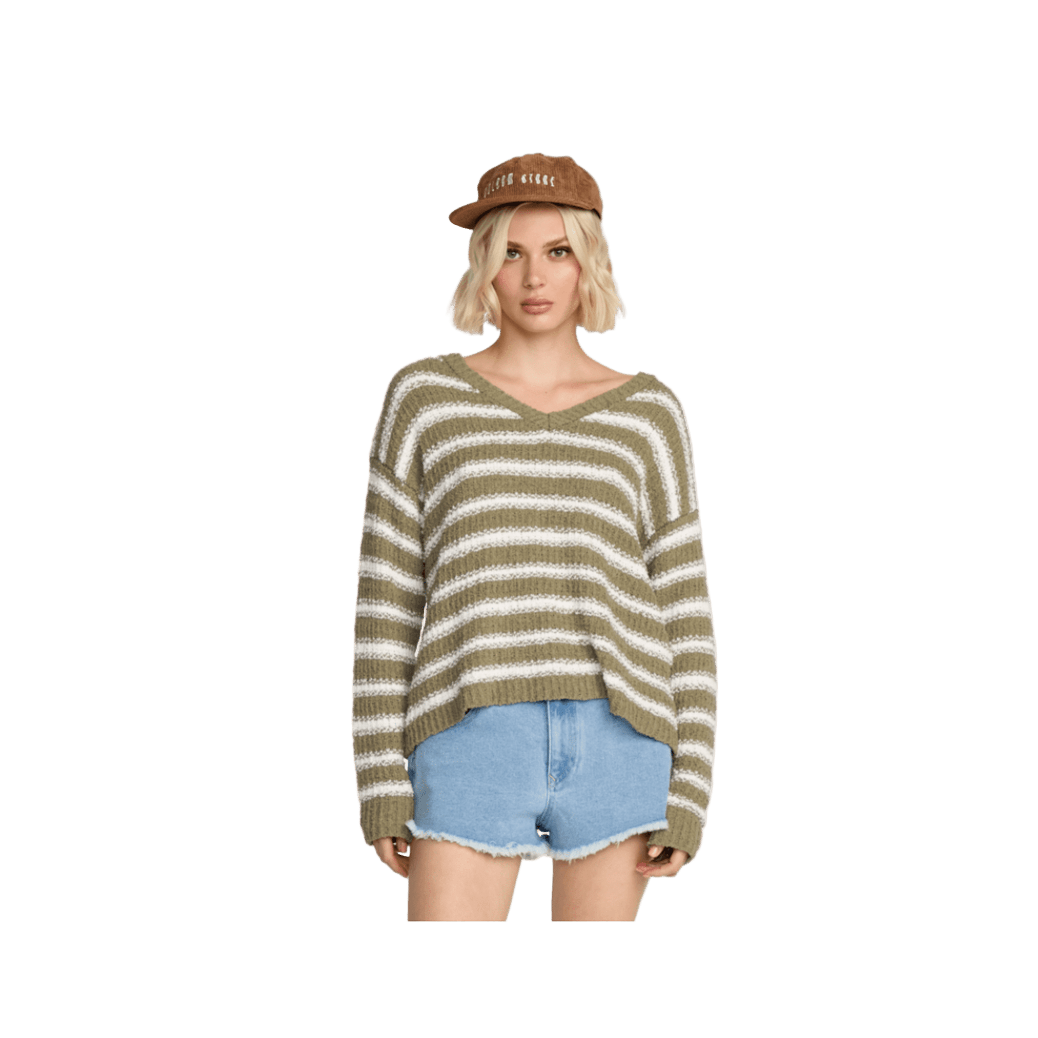 Volcom - Sand Groupie Sweater - 7B Boardshop
