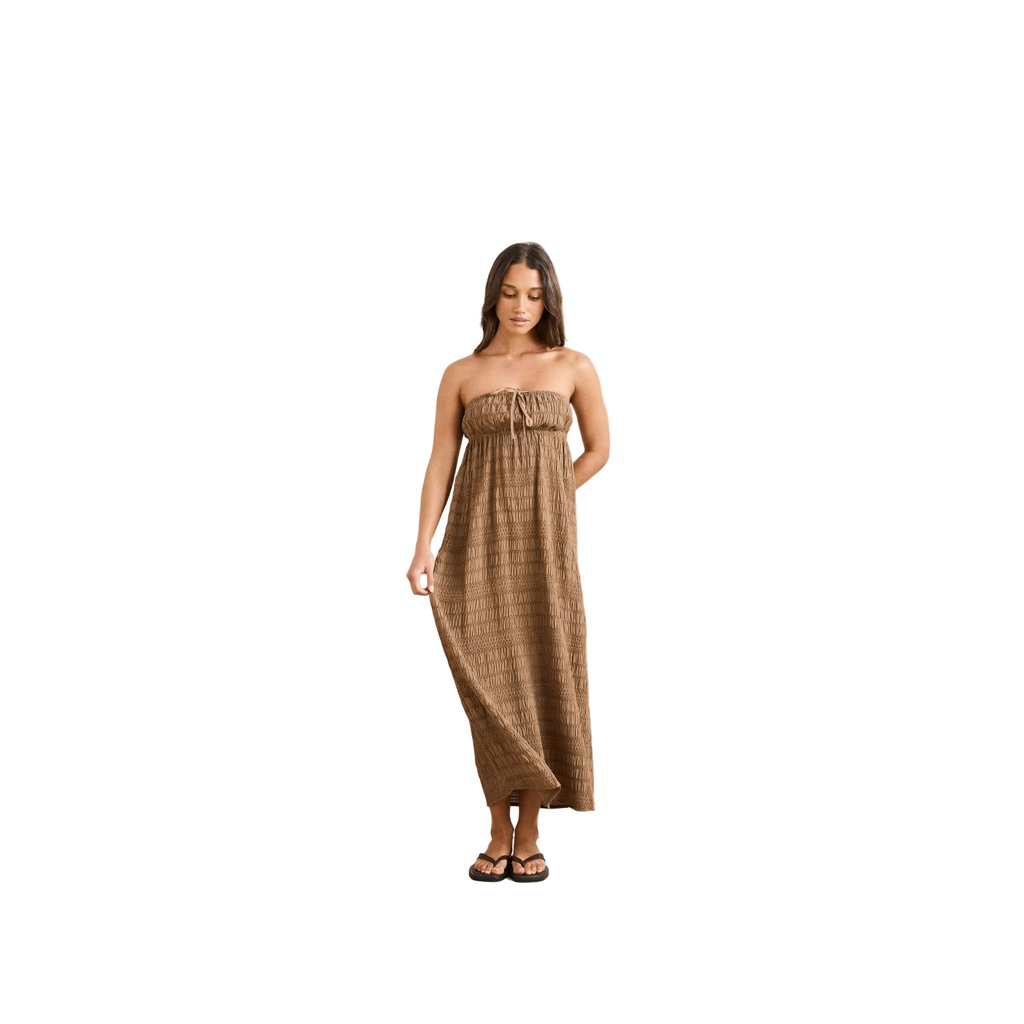 Rhythm Sand Cove Maxi Dress - 7B Boardshop