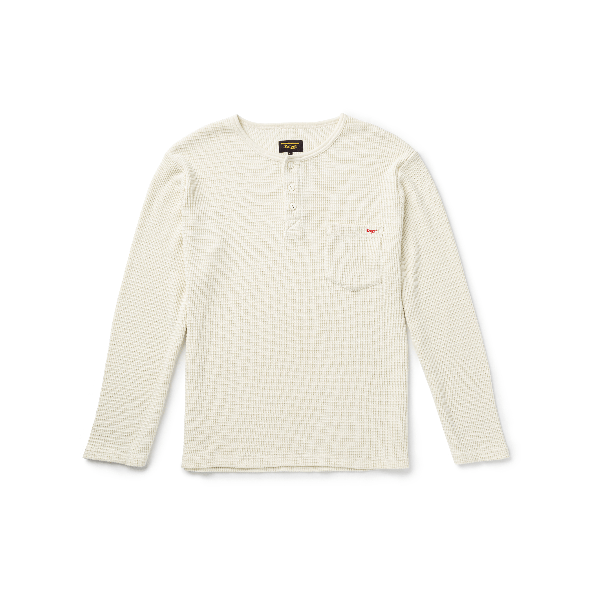Seager - Sawpit Henley L/S Thermal - 7B Boardshop