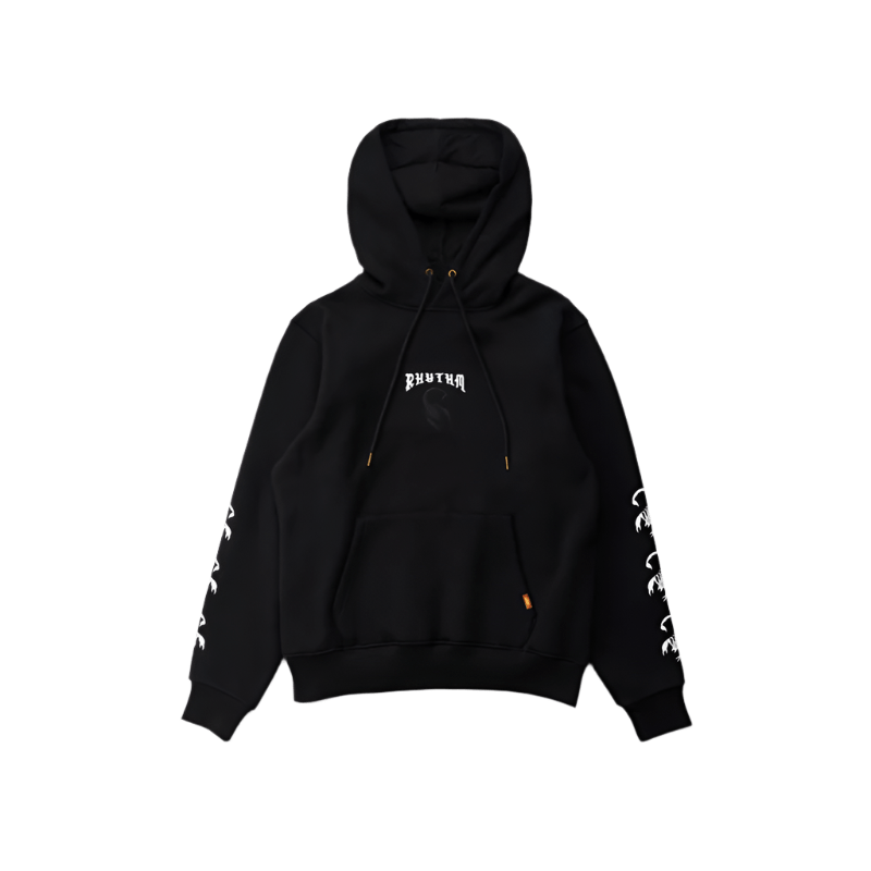 Rhythm - Scorpion Heavy Weight Fleece Hoody - 7B Boardshop