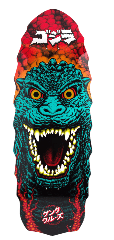 Santa Cruz Godzilla Destroyer - 7B Boardshop