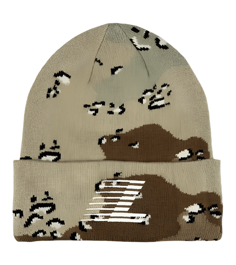 Lo - Res Speedway Beanie - Desert Camo - 7B Boardshop