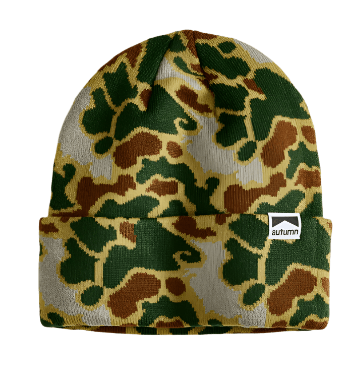 Surplus Duck Camo Beanie - 7B Boardshop