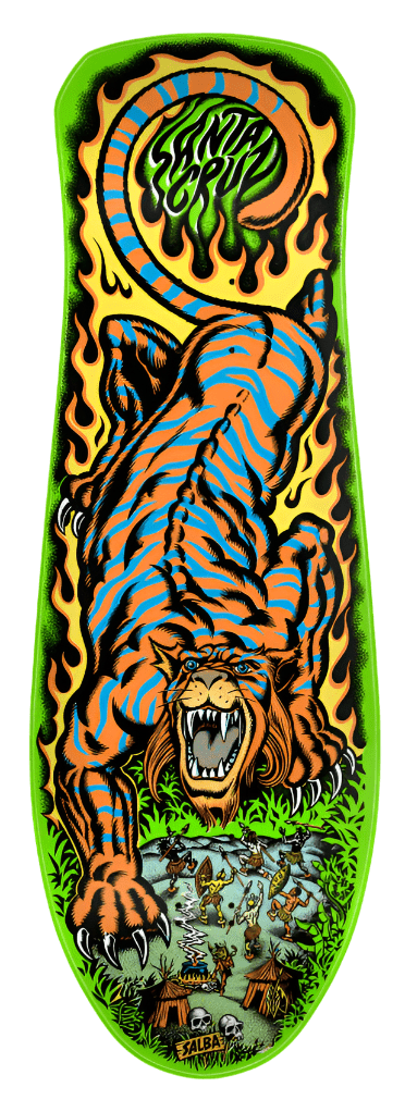 Santa Cruz - Salba Tiger Reissue - 7B Boardshop