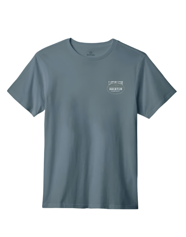 Brixton - Layin' Low S/S - 7B Boardshop