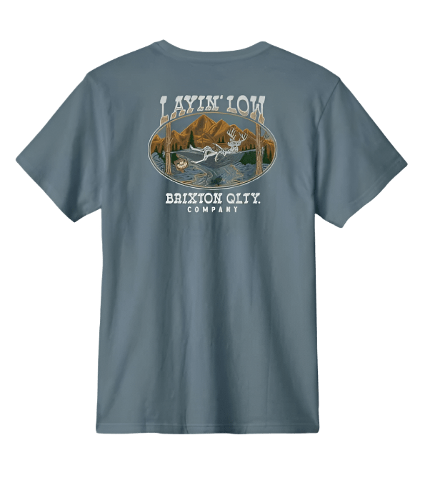 Brixton - Layin' Low S/S - 7B Boardshop