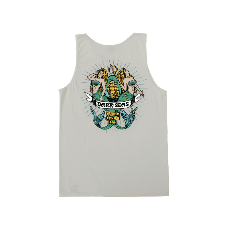 Dark Seas - Sea Songs Pigment Tank Top - 7B Boardshop