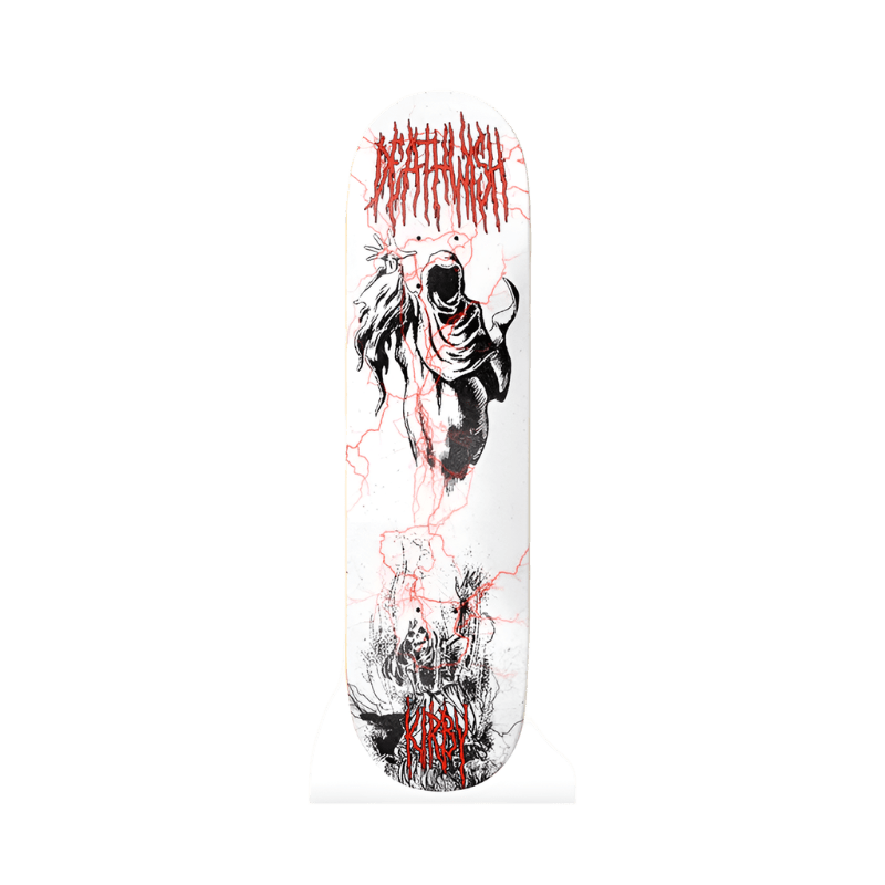 Deathwish - Taylor Kirby Second Coming Deck - 7B Boardshop