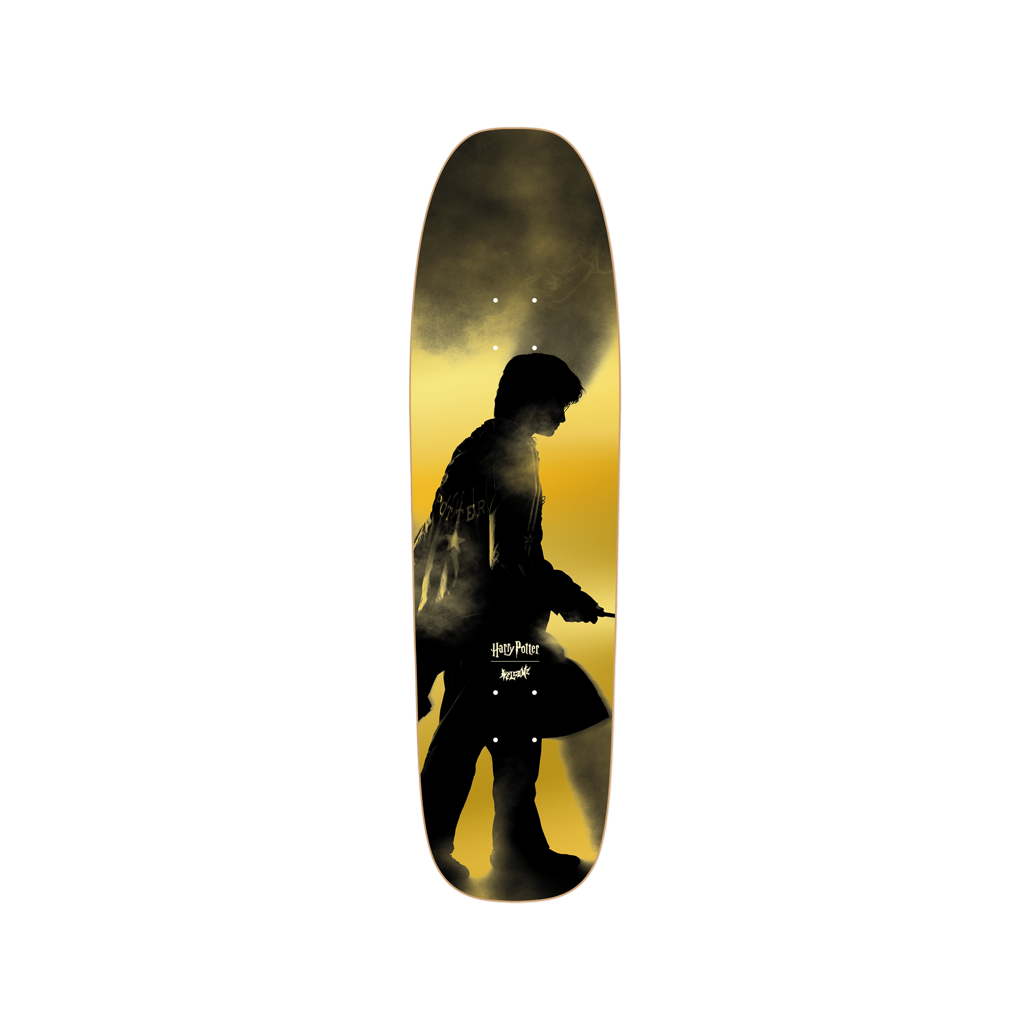 Welcome X Harry Potter Seeker On Nimbus 5000 8.75" - 7B Boardshop