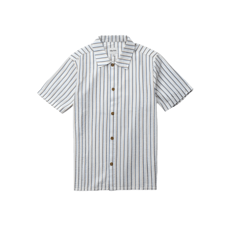 Rhythm - Seersucker Stripe S/S - 7B Boardshop