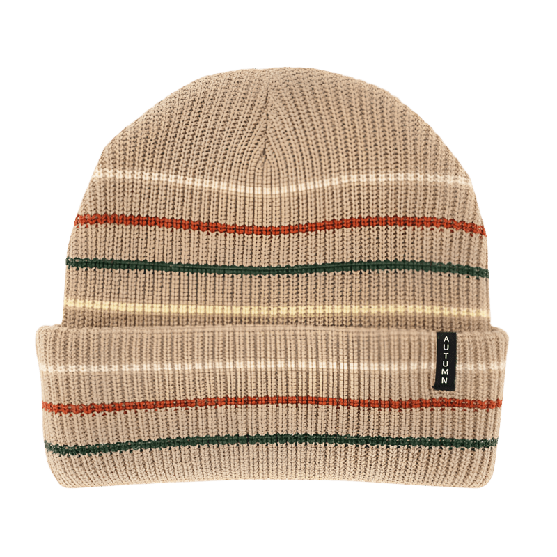 Select Multi Stripe Beanie - 7B Boardshop