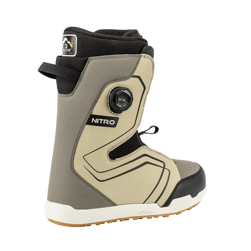 Nitro Sentinel BOA Snowboard Boots 2026 – Men's - 7B Boardshop