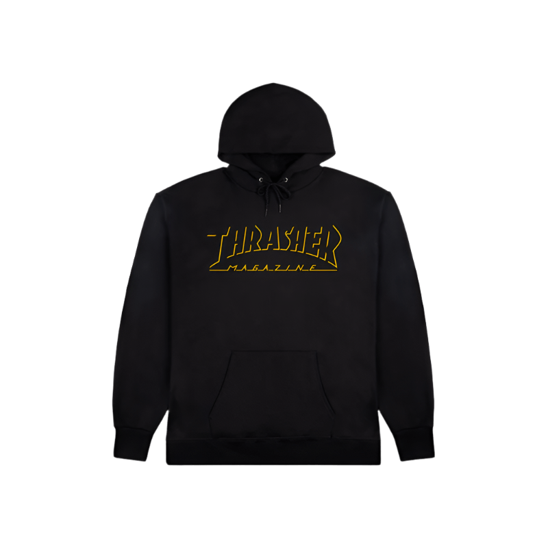 Thrasher - Shadow Mag Logo Hoodie - 7B Boardshop