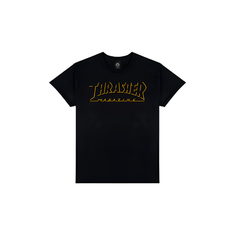 Thrasher - Shadow Mag Logo S/S - 7B Boardshop