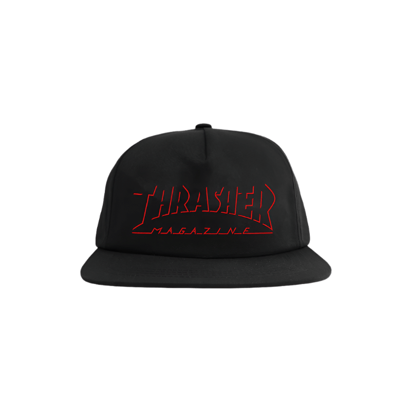 Thrasher - Shadow Mag Logo Snapback - 7B Boardshop