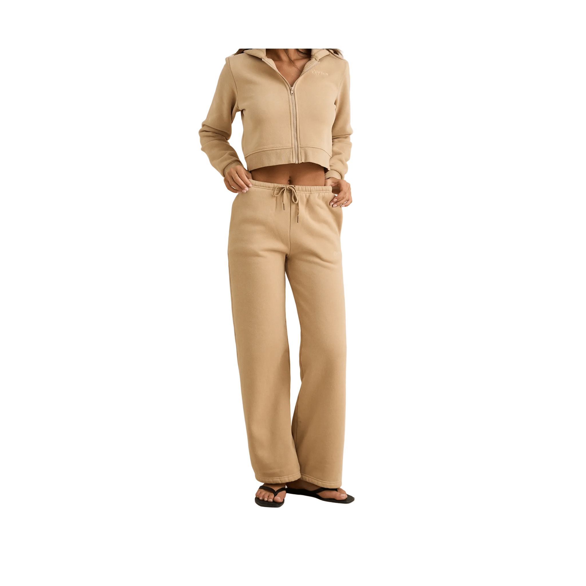 Rhythm - Shelly Wide Leg Leisure Pant - 7B Boardshop
