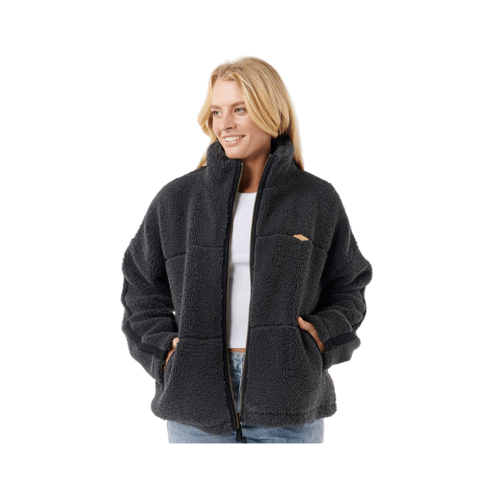 Rip Curl Cala Nights Sherpa Jacket - 7B Boardshop