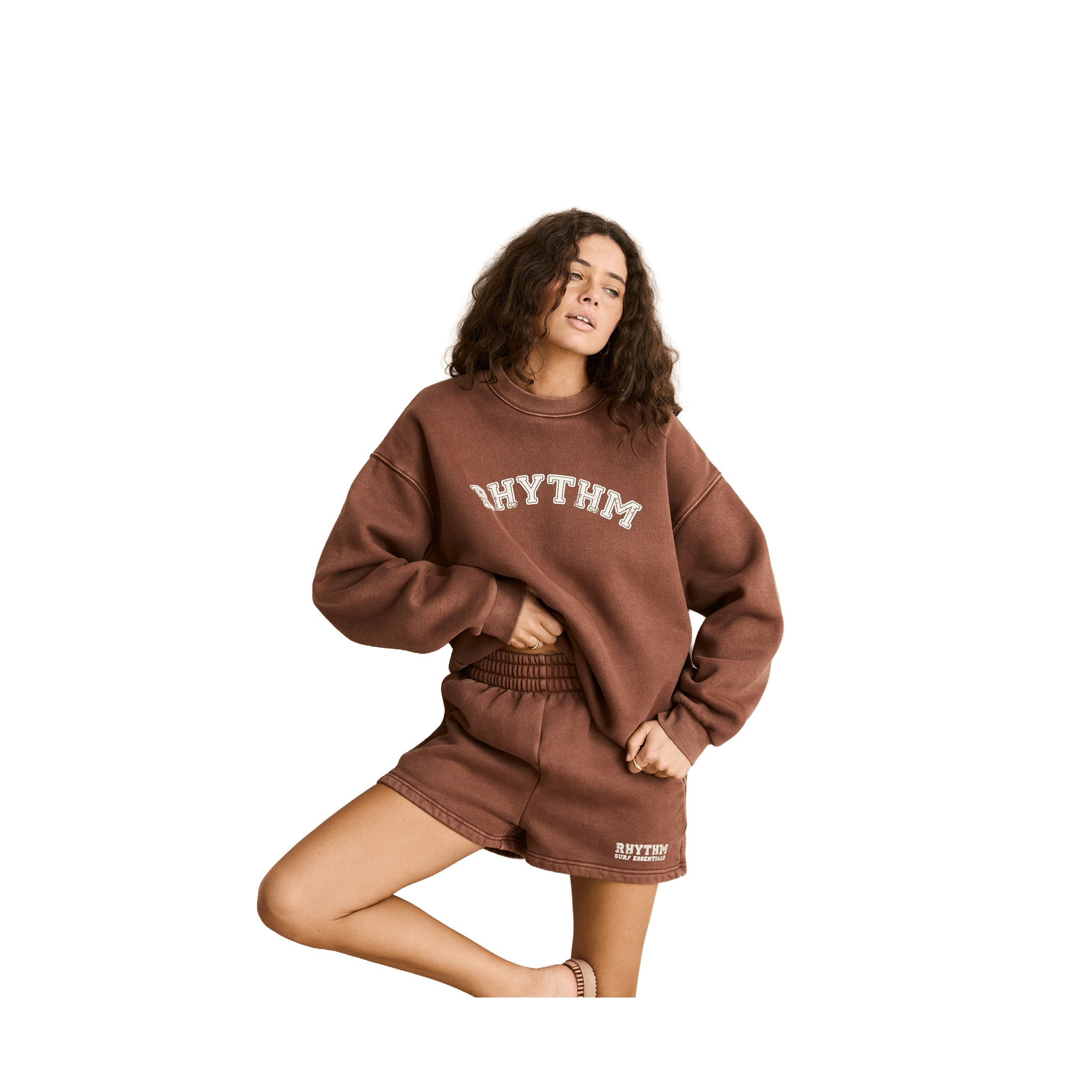 Rhythm - Collegiate Fleece Short - 7B Boardshop