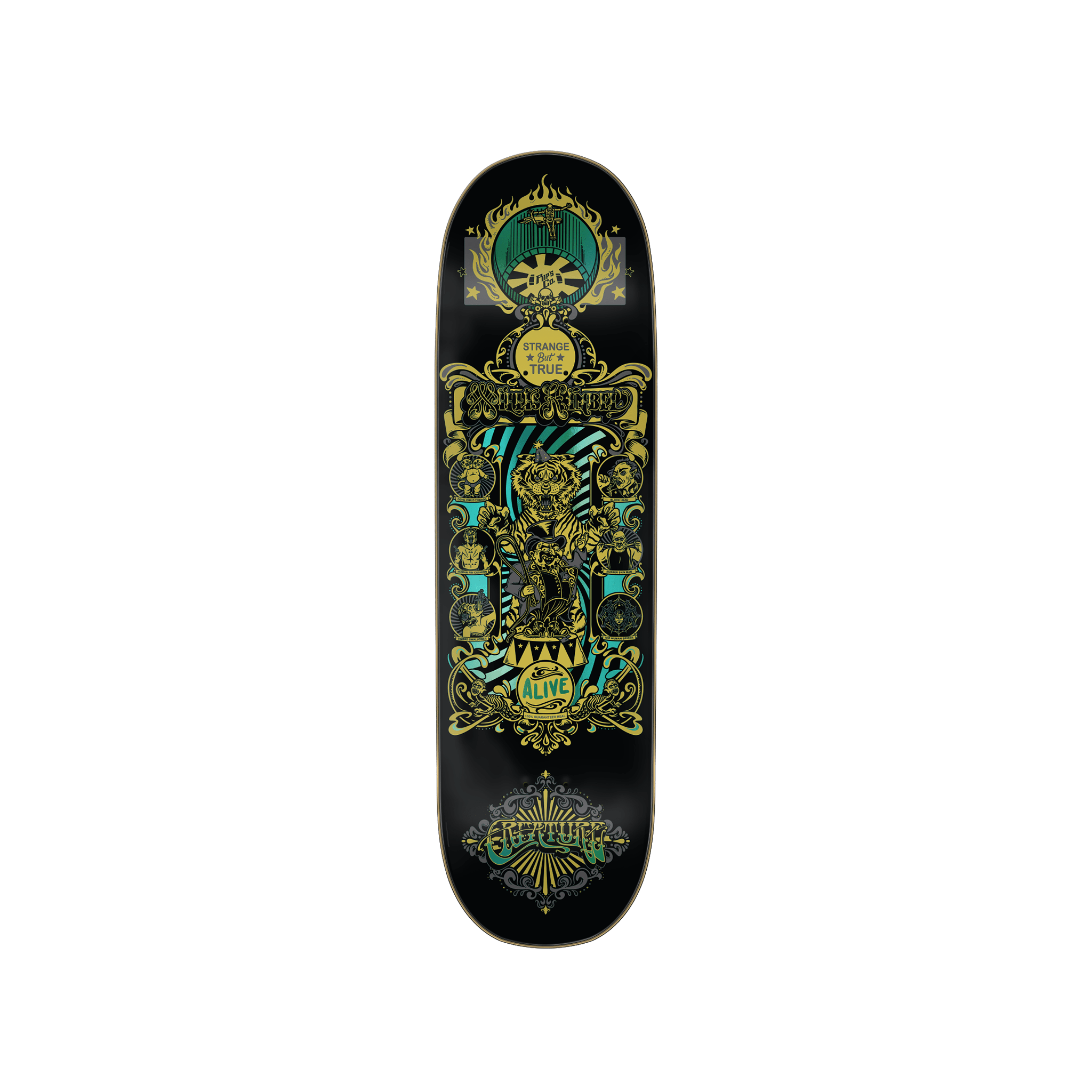 Creature Kimbel Sideshow - 9" - 7B Boardshop