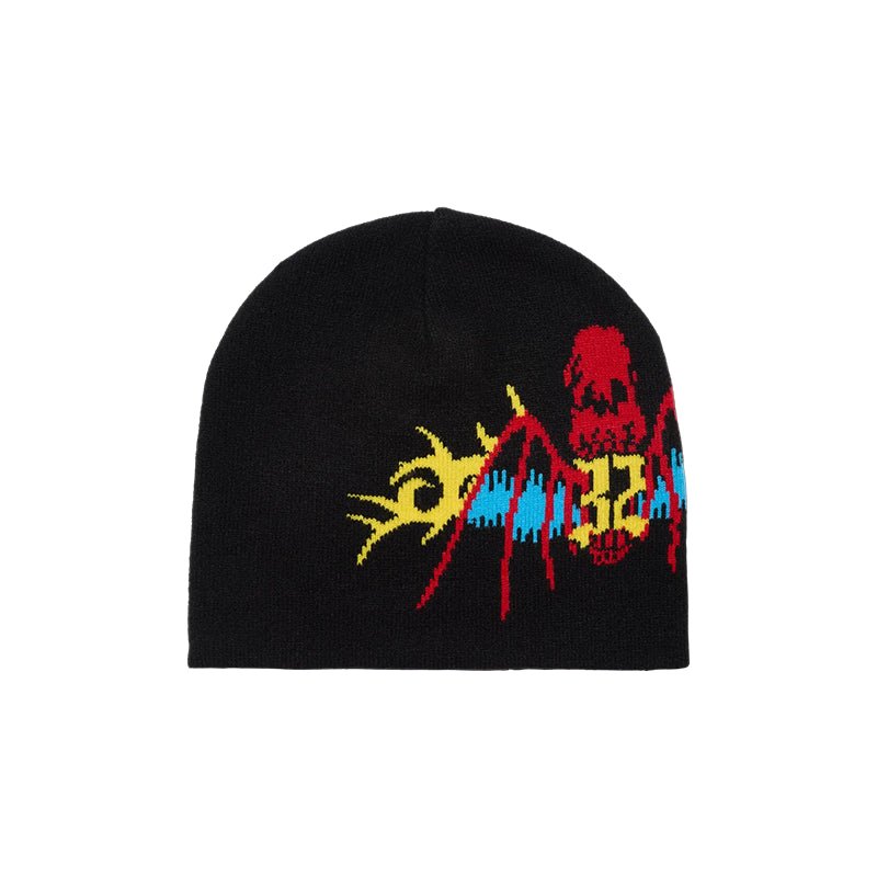 ThirtyTwo Skull Cap Beanie - Black - 7B Boardshop