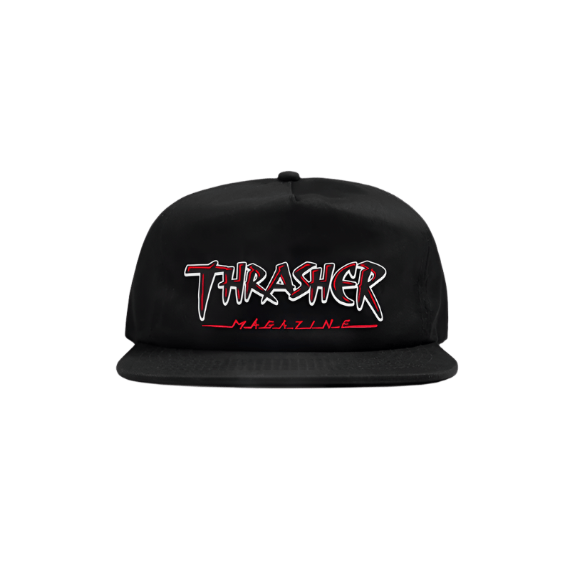 Thrasher - Slash Snapback - 7B Boardshop