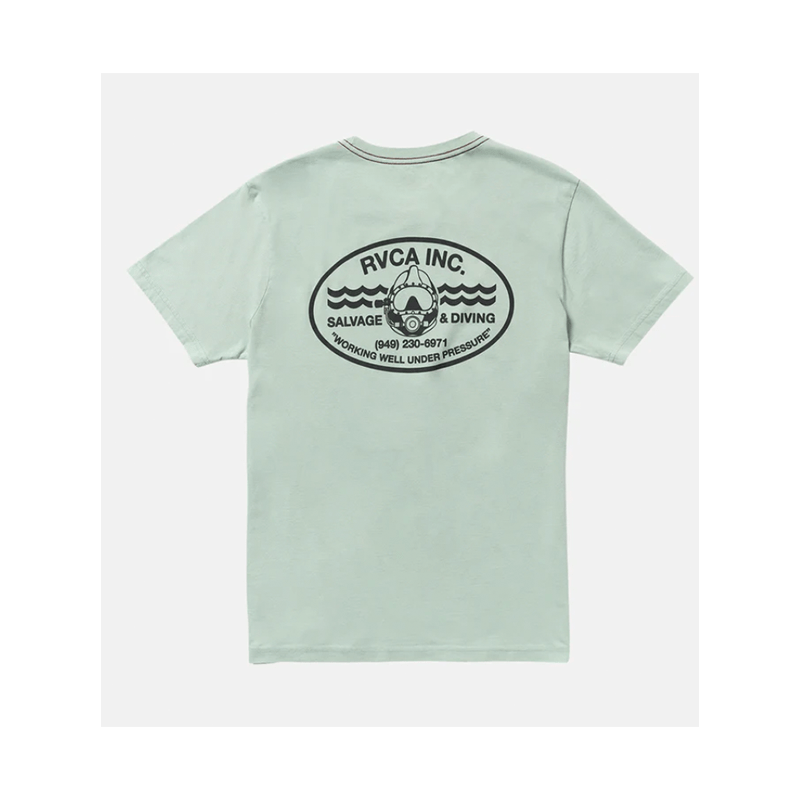 RVCA - Salvage S/S - 7B Boardshop