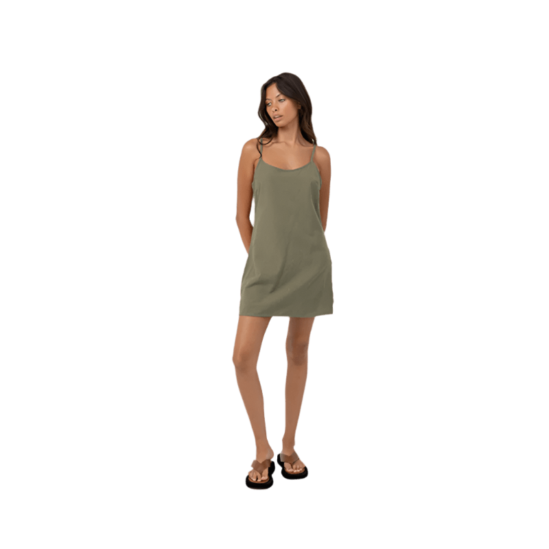 Rhythm - Classic Slip Dress - 7B Boardshop