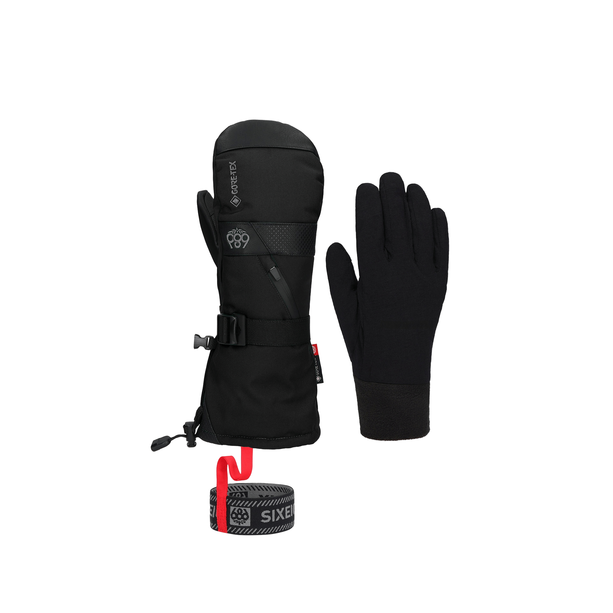 686 Gore - Tex Smarty 3 - In - 1 Gauntlet Mitt - 7B Boardshop