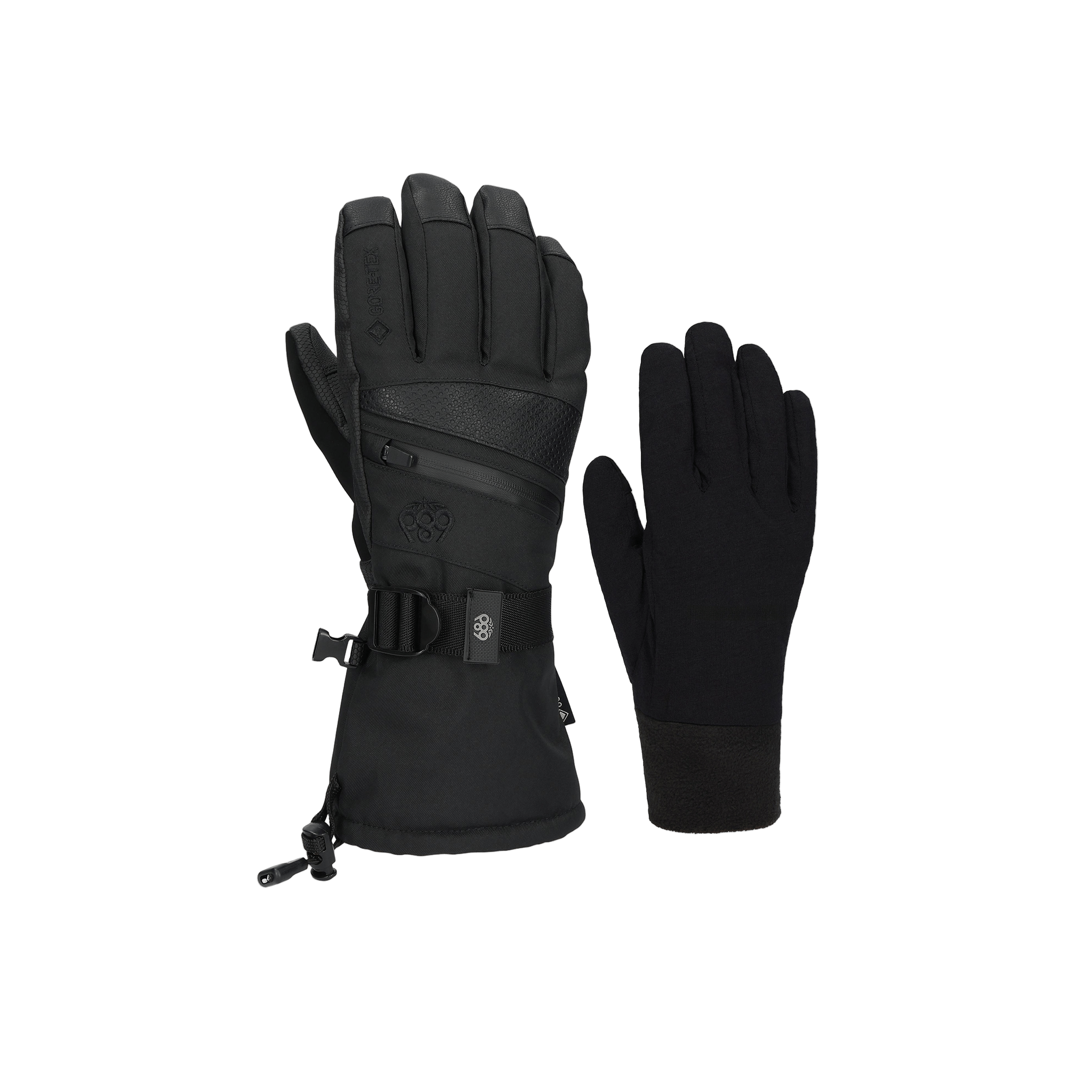 686 Womens Gore - Tex Smarty 3 - in - 1 Gauntlet Mitt - 7B Boardshop