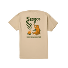 Seager - Smokey Tee - 7B Boardshop