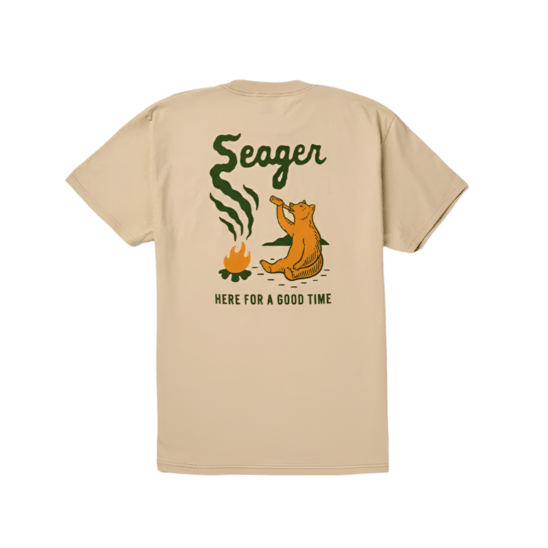 Seager - Smokey Tee - 7B Boardshop
