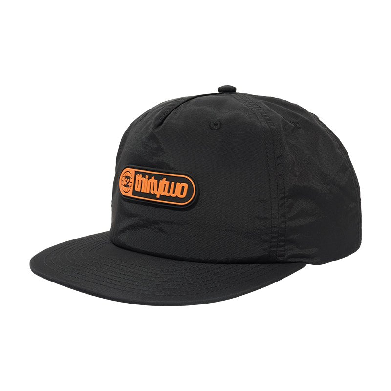 ThirtyTwo T32M Snapback Hat - Black/Orange - 7B Boardshop